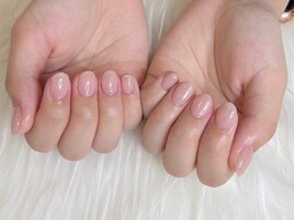 ★ちゅるんワンカラーネイル★