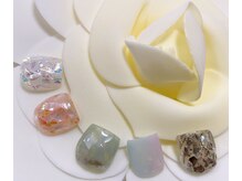 ミヤ 川崎店(MIYA)/フットワンカラー+2本アート