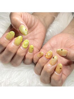 シェリ バイ ラズライト(Cherie By.Laslight)/フルーツネイル