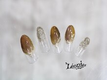 レオニー(Leonie)/べっ甲×マグネットネイル