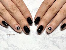 モフルール(Mofuleur)/ブラック・フラワー