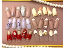 ラフズネイル(Rafs Nail)/ブライダル定額￥12000　ケア込