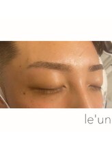 ルアン 表参道店/メンズ美眉毛スタイリング