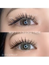 マイショウ ヘアラウンジ アイ 久喜店(My Show Hair Lounge -Eye-)/モチの良さ◎Wフラットラッシュ