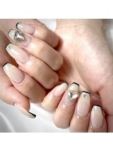 リノネイル(Lino Nail)/ハートストーン