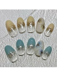 定額ネイル/7150円