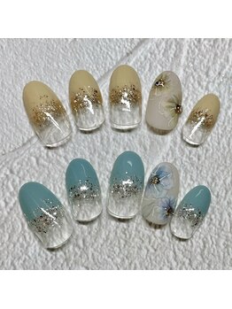 キャンディキャンディ(CANDY CANDY)/定額ネイル/7150円