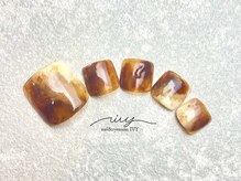 アイヴィー(IVY)/カフェラテネイル
