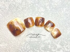カフェラテネイル