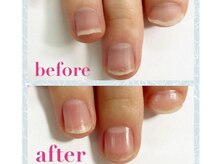 ネイルーク(Nailuke)の雰囲気（お色塗りができなくても、ネイルケアで、地爪をキレイに。）