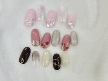 グラシア 川口本町店(GRACIA)/ハートネイル☆¥6980