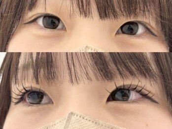 クリスタルネイル 船橋(Lily by Crystal)/[パリジェンヌ/アイブロウ/船橋]