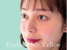 アイラッシュラボ イエロー(eyelash lab yellow)