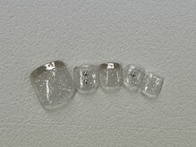 クレスト 奈良店(CREST)/フットデザインネイル