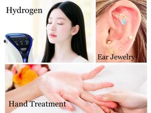 ラズフルール 赤坂(Laz fleur)の雰囲気（ドレッサー完備★基礎化粧品/ヘアアイロン/くし/V3ファンデ）