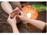 【8月限定】タイ式フットマッサージ60分★水素足湯付　6,600円⇒5,500円