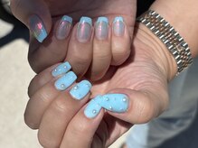ヨウネイル(you nail)/ミラーフレンチ