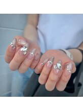 ネイルズシャトン/キラキラロングネイル♪