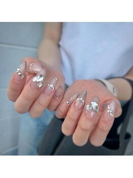 ネイルズシャトン/キラキラロングネイル♪