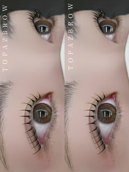 トパーズブロウ 宇都宮平松店(TOPAZ BROW)/まつ毛パーマ/ラッシュリフト