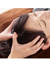 にこでバランス院/頭のコリ・疲れ・痛みを軽減