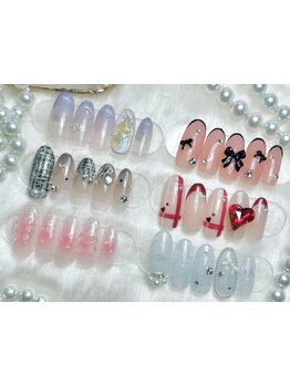 定額メニューのあるサロン