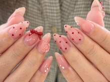 シェリーラメール 原宿店(cherie la mer)/ガーリーネイル