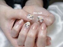 リンネイル 新大久保店(Rin Nail)/#待ち込みデザイン#付け放題