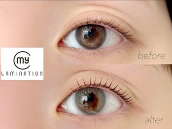 スウィートラッシュ 朝霞台店(Sweet Lash)の写真/まつ毛のダメージが気になる方、太く育てていきたい方にオススメ!最新技法★マイラミネーション¥6700