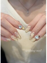 ラトリエジッタ(L atelier JITTA)/キルティングネイル