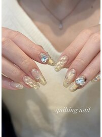 キルティングネイル