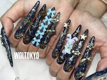 ウォルトウキョウ 池袋(WOL TOKYO)/ジェル120分