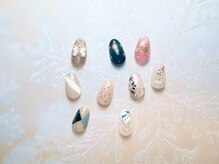 ギャザーパーティー 乃木坂店(gatherparty)/シーズンネイル【Winterネイル】