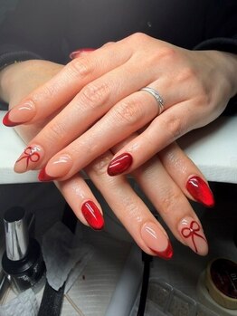 ティネイル(Tinails)の写真/分かりやすい定額メニューで、安心してネイルを楽しめます。