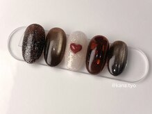 リンクネイル 渋谷(LINK NAIL)/2月韓国ワンホン定額☆¥7930