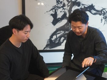 アトリウムオム 博多(ATRIUM HOMME)の写真/眉毛サロンが初めての方も大歓迎！初めてでも自然で好印象な眉毛スタイリング