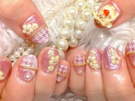 お客様オーダー推し活痛ネイル