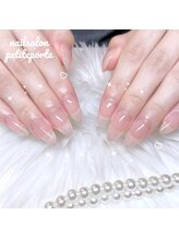 プティポルト(petite porte)/ちゅるん艶で美爪ピンクベージュ