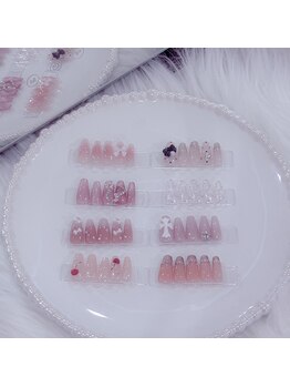 シア ネイル 本店(SIA NAIL)/【松原】HARIN定額