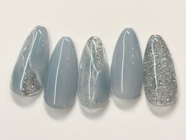 シンプルネイル