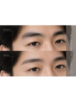 スリーアイ 梅田中崎町店(THREE EYE)の写真/《夜20時まで営業》眉WAX脱毛★自己処理で誤った眉毛になっていませんか？眉毛の処理はプロにお任せ！