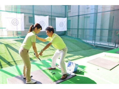 みなとゴルフ 新橋校の写真