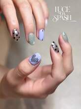 ルーチェドスパッシュ 仙台 長町(Luce da Spash)/yuka担当 お持ち込みデザイン♪