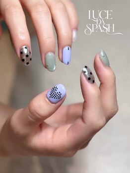 ルーチェドスパッシュ 仙台 長町(Luce da Spash)/yuka担当 お持ち込みデザイン♪