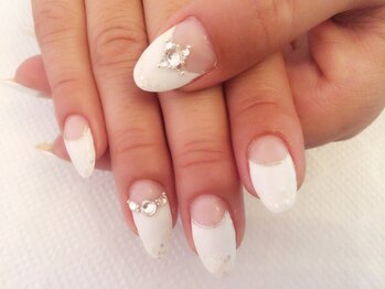 ネイルサロン メイプル(Nail Salon maple)/逆フレンチネイル