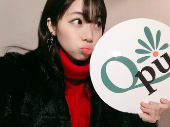 キュープ 新宿店(Qpu)/鈴木ふみ奈様ご来店