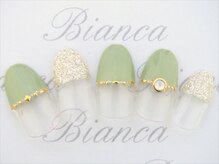 ビアンカ 美浜店(Bianca)/ストレートフレンチデザイン♪