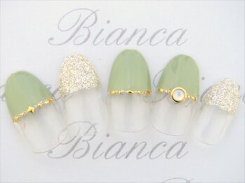 ビアンカ 美浜店(Bianca)/ストレートフレンチデザイン♪