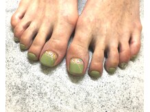 プライズアイリス アイラッシュ 池袋東口店(prize Iris eyelash)/お客様フットネイル