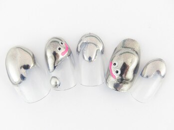 エリクサーネイル 池袋(Elixir Nail)/定額b カジュアル/クーポン使用